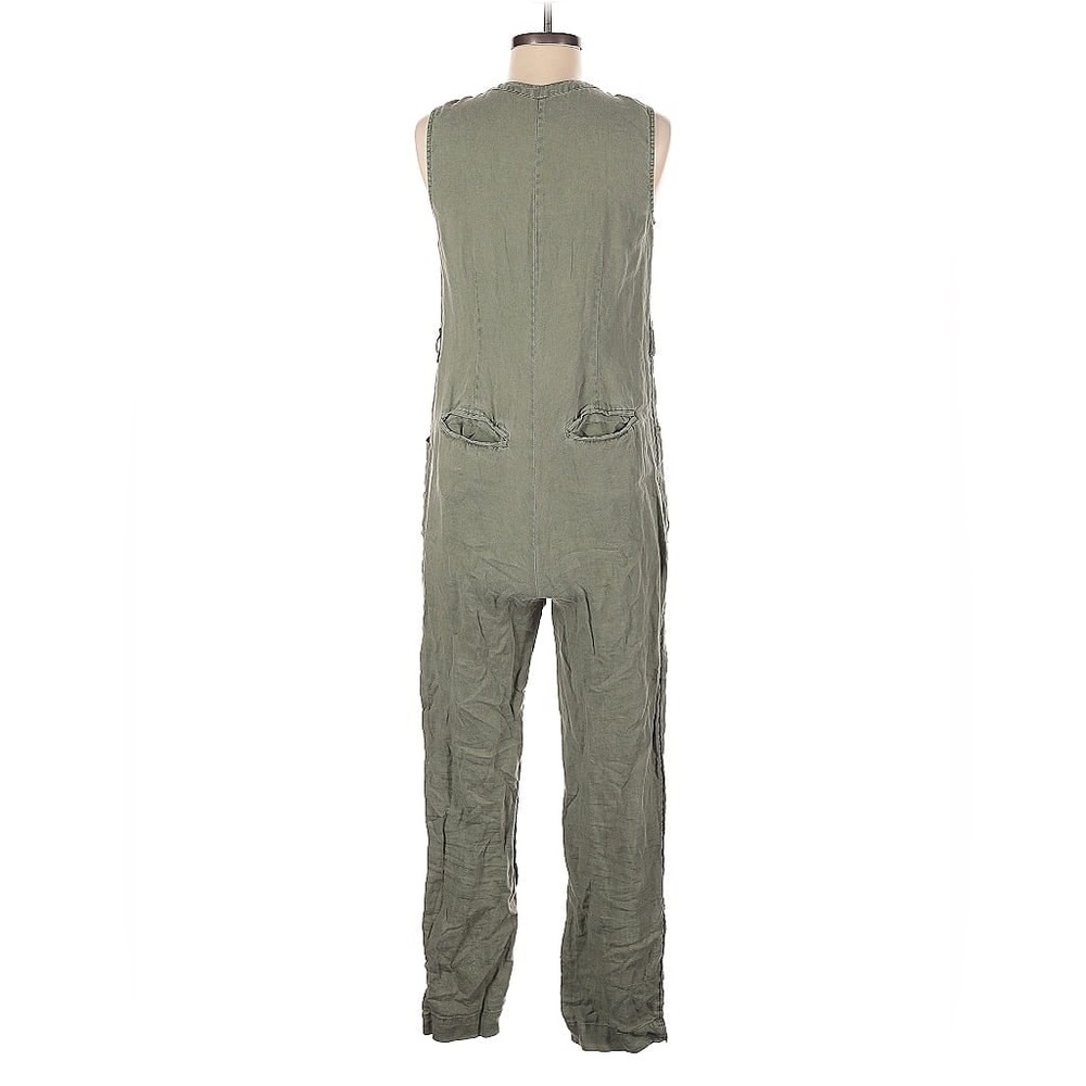 Linen jumpsuit - Picture 2 of 12
